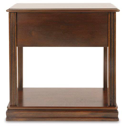 Breegin Chairside End Table - Affordable Home Luxury