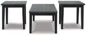 Garvine Table (Set of 3) - Affordable Home Luxury