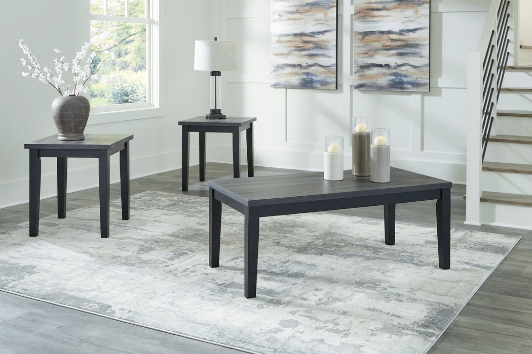 Garvine Table (Set of 3) - Affordable Home Luxury