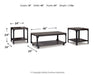 Jandoree Table (Set of 3) - Affordable Home Luxury