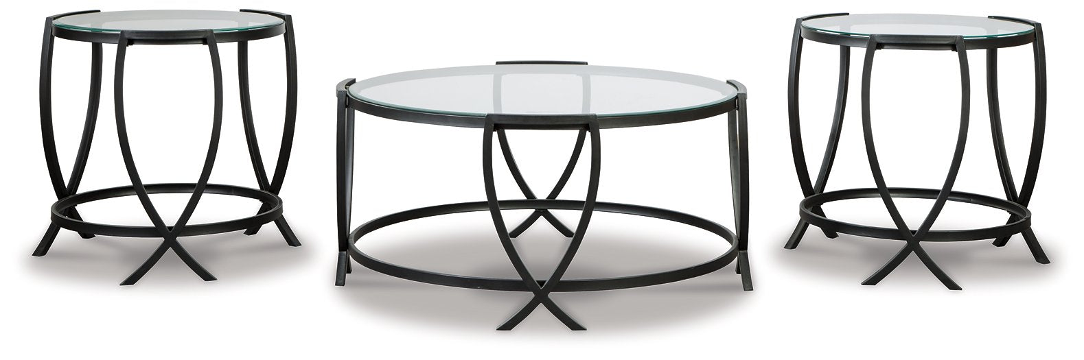 Tarrin Table (Set of 3) - Affordable Home Luxury