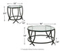 Tarrin Table (Set of 3) - Affordable Home Luxury