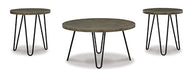 Hadasky Table (Set of 3) - Affordable Home Luxury