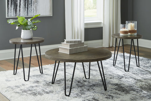 Hadasky Table (Set of 3) - Affordable Home Luxury