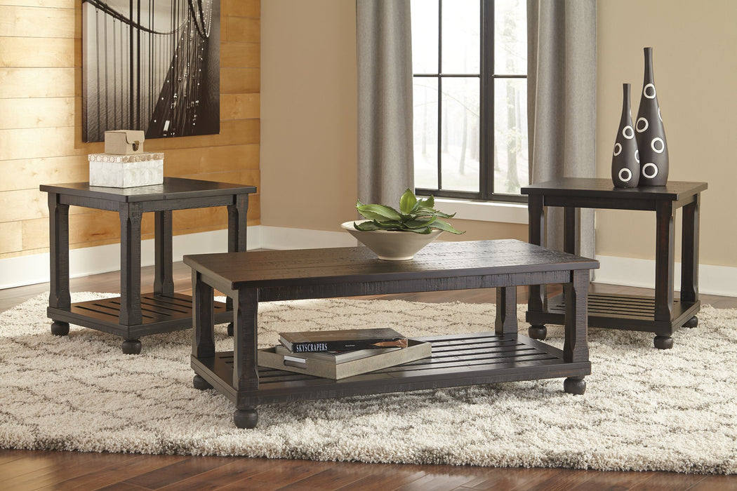 Mallacar Table (Set of 3) - Affordable Home Luxury