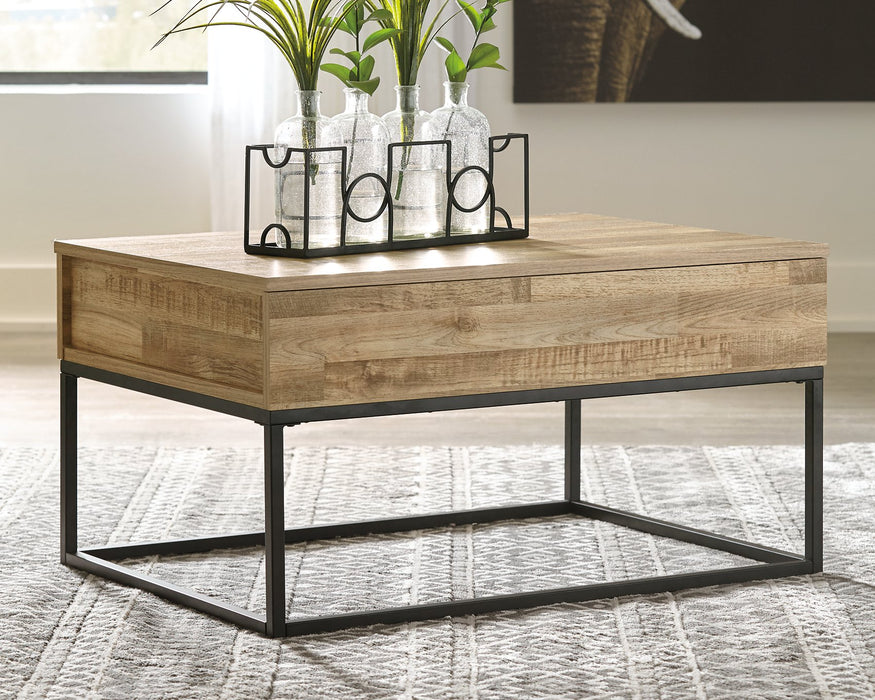 Gerdanet Lift-Top Coffee Table - Affordable Home Luxury