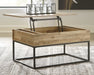 Gerdanet Lift-Top Coffee Table - Affordable Home Luxury