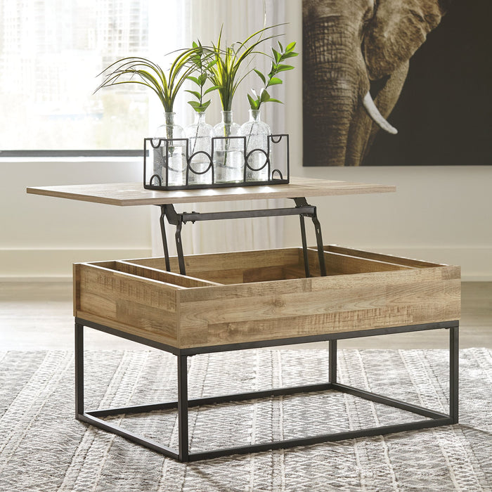 Gerdanet Lift-Top Coffee Table - Affordable Home Luxury