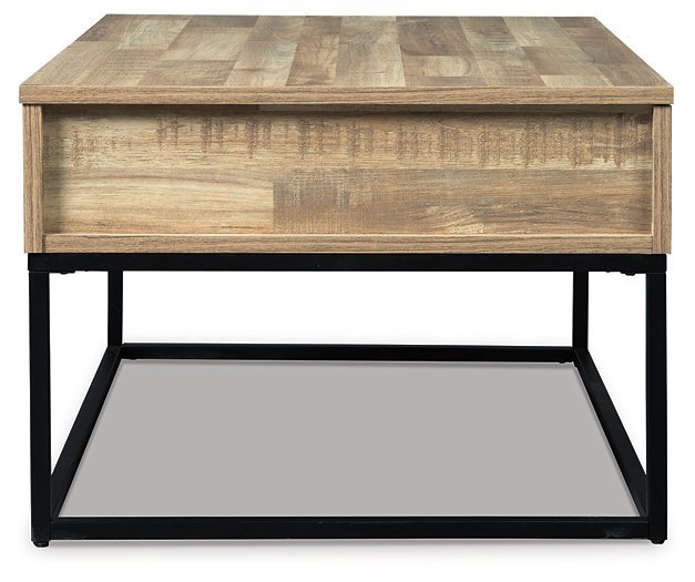 Gerdanet Lift-Top Coffee Table - Affordable Home Luxury