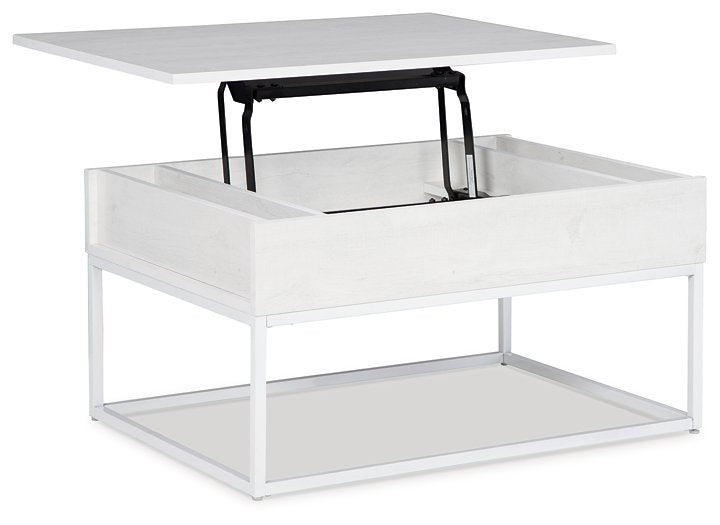 Deznee Lift Top Coffee Table - Affordable Home Luxury