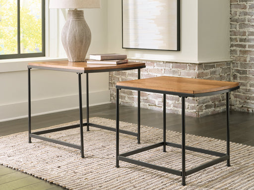 Drezmoore Nesting End Table (Set of 2) - Affordable Home Luxury