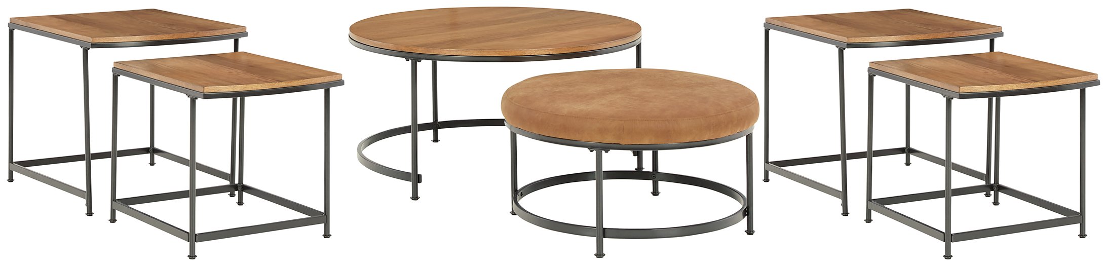 Drezmoore Occasional Table Set - Affordable Home Luxury