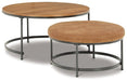 Drezmoore Occasional Table Set - Affordable Home Luxury