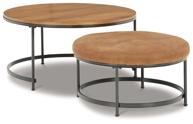 Drezmoore Occasional Table Set - Affordable Home Luxury