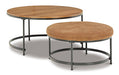 Drezmoore Nesting Coffee Table (Set of 2) - Affordable Home Luxury