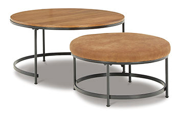 Drezmoore Occasional Table Set - Affordable Home Luxury