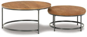 Drezmoore Nesting Coffee Table (Set of 2) - Affordable Home Luxury