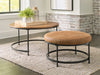 Drezmoore Nesting Coffee Table (Set of 2) - Affordable Home Luxury