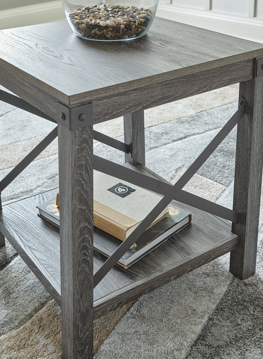 Freedan End Table - Affordable Home Luxury