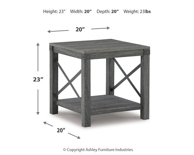 Freedan End Table - Affordable Home Luxury