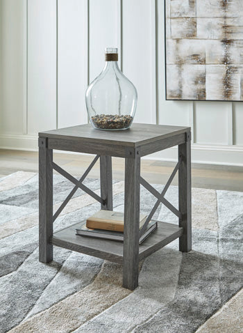 Freedan End Table - Affordable Home Luxury