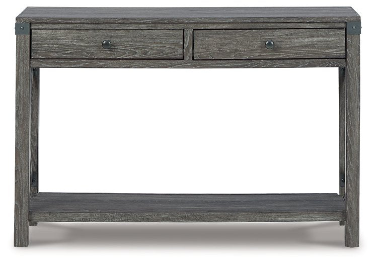 Freedan Sofa/Console Table - Affordable Home Luxury