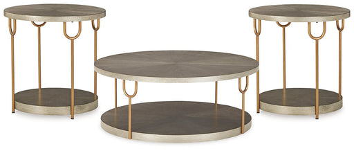 Ranoka Occasional Table Set - Affordable Home Luxury