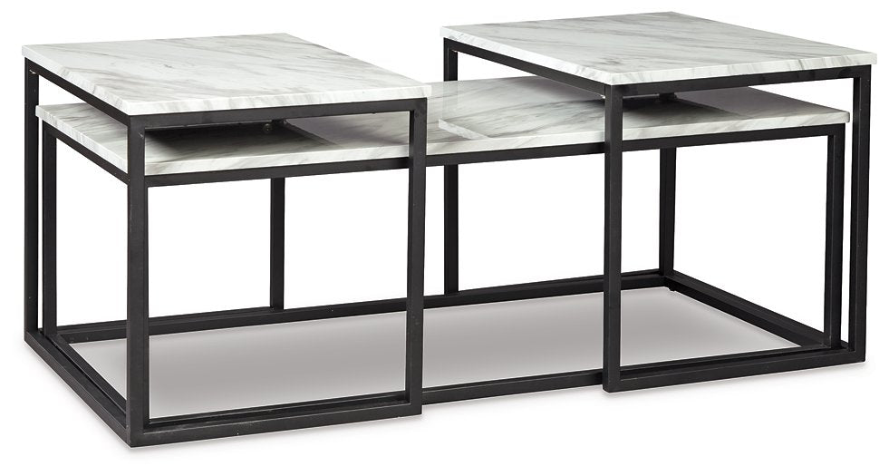 Donnesta Table (Set of 3) - Affordable Home Luxury