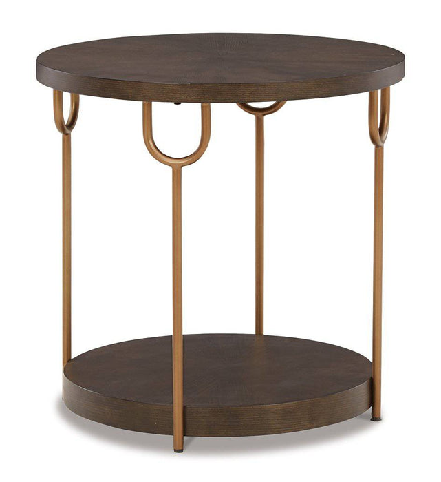 Brazburn Occasional Table Set - Affordable Home Luxury