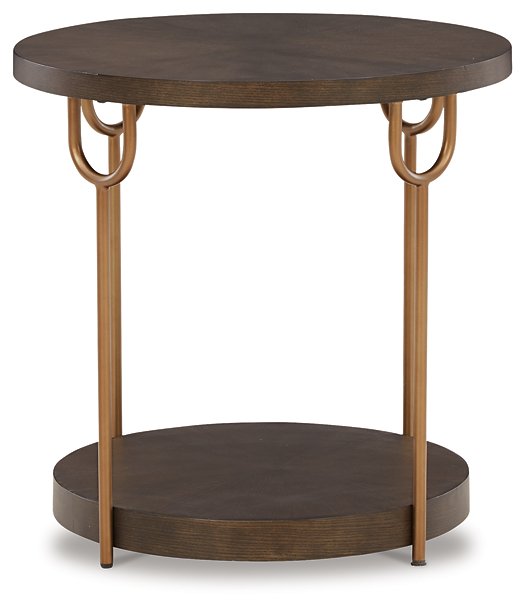 Brazburn End Table - Affordable Home Luxury