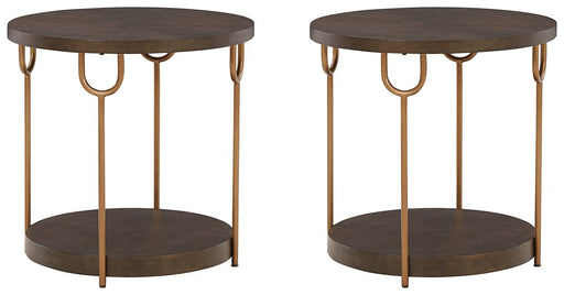 Brazburn Occasional Table Set - Affordable Home Luxury