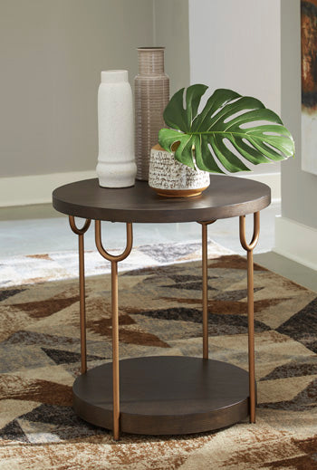 Brazburn End Table - Affordable Home Luxury