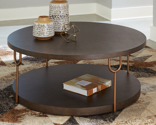 Brazburn Coffee Table - Affordable Home Luxury