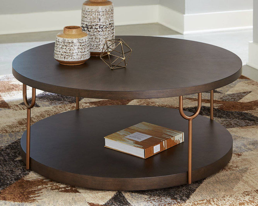 Brazburn Occasional Table Set - Affordable Home Luxury