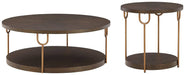 Brazburn Occasional Table Set - Affordable Home Luxury