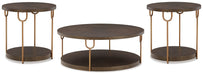 Brazburn Occasional Table Set - Affordable Home Luxury