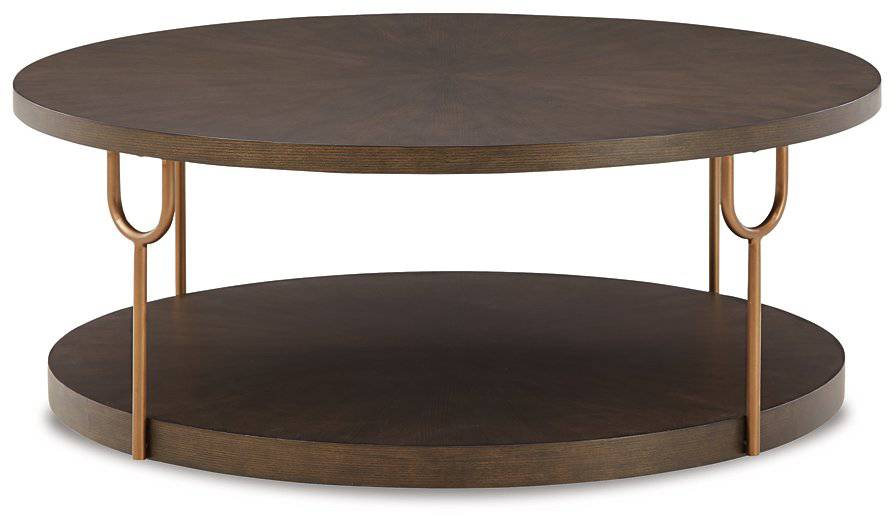 Brazburn Coffee Table - Affordable Home Luxury