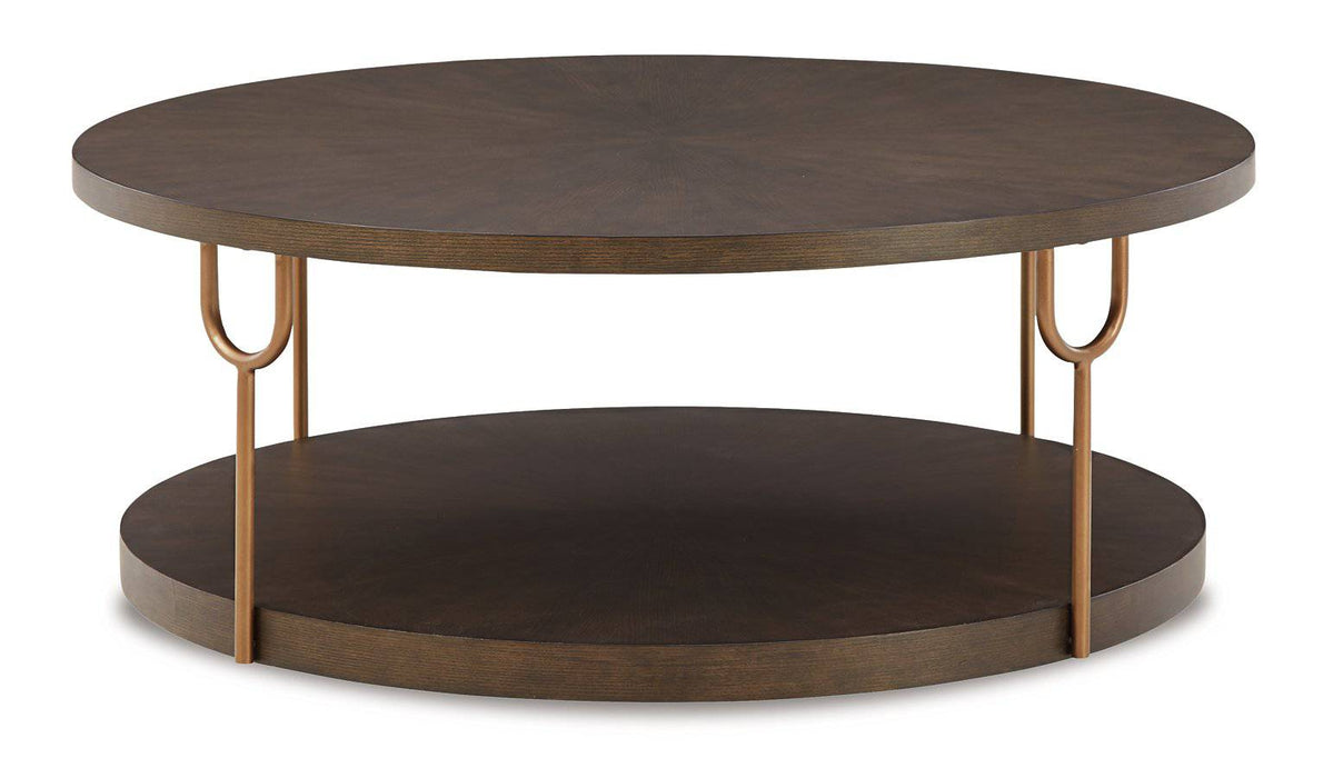 Brazburn Occasional Table Set - Affordable Home Luxury