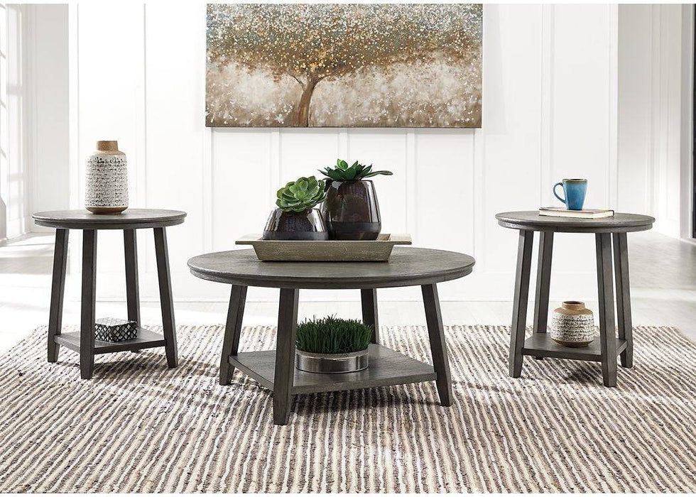 Caitbrook Table (Set of 3) - Affordable Home Luxury