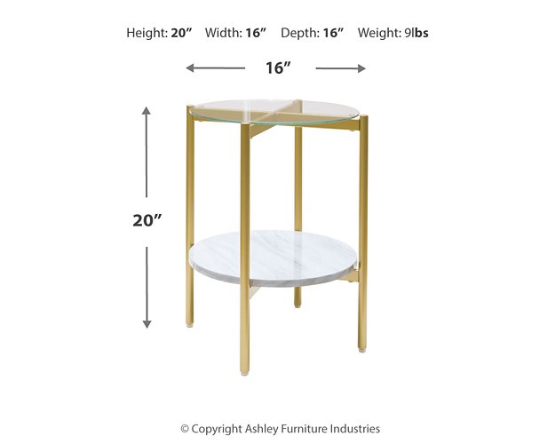 Wynora End Table - Affordable Home Luxury