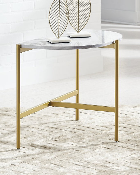 Wynora Chairside End Table - Affordable Home Luxury