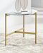 Wynora Chairside End Table - Affordable Home Luxury