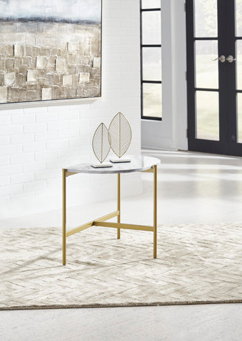 Wynora Chairside End Table - Affordable Home Luxury