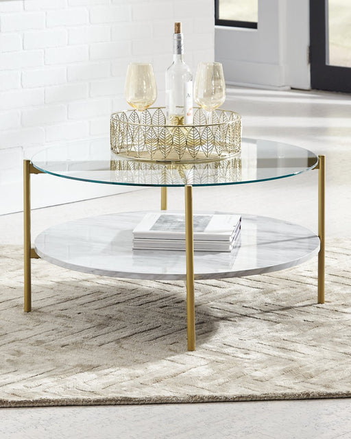 Wynora Coffee Table - Affordable Home Luxury