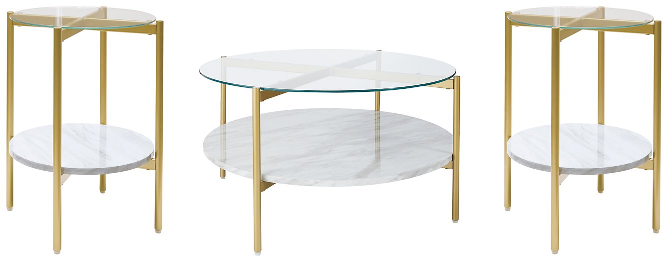 Wynora Occasional Table Set - Affordable Home Luxury