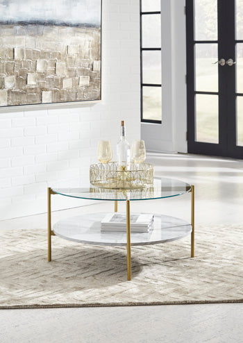 Wynora Coffee Table - Affordable Home Luxury