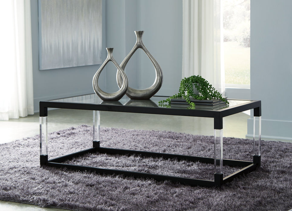 Nallynx Occasional Table Set - Affordable Home Luxury