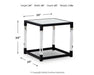 Nallynx End Table - Affordable Home Luxury