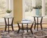 Fantell Table (Set of 3) - Affordable Home Luxury