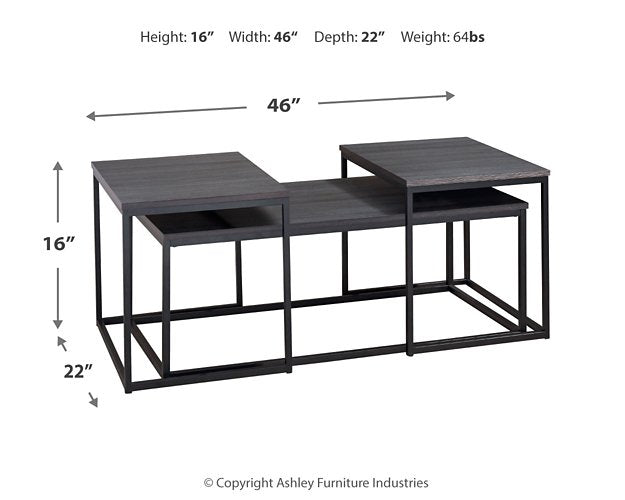 Yarlow 36" Home Office Desk - Affordable Home Luxury